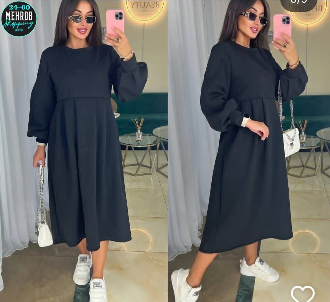 платье оверсайз миди,теплое платье,платье женская,платье,платье женская теплое