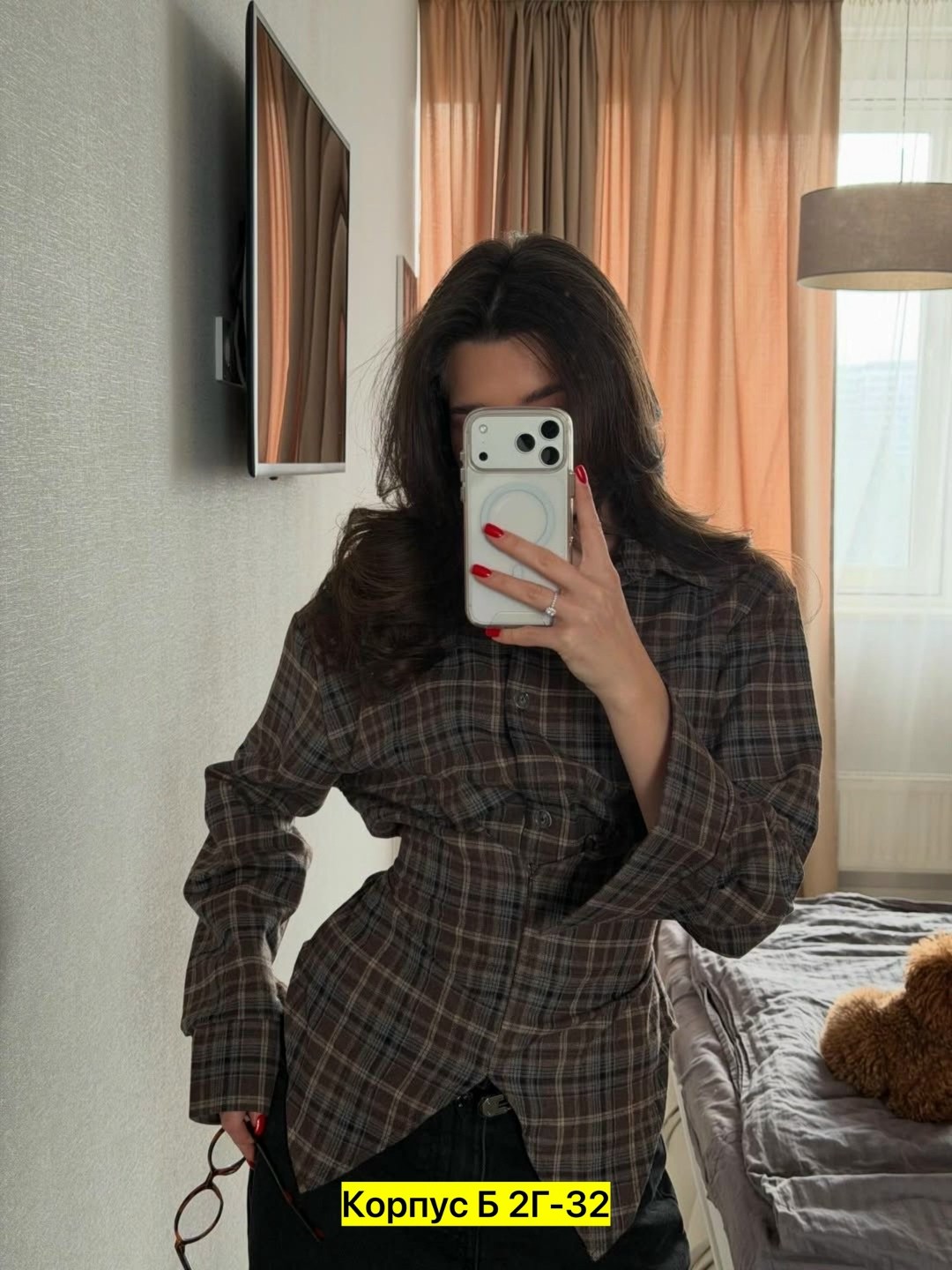 рубашка женская в клетку,женская рубашка,рубашка в клетку,рубашка,рубашка хб