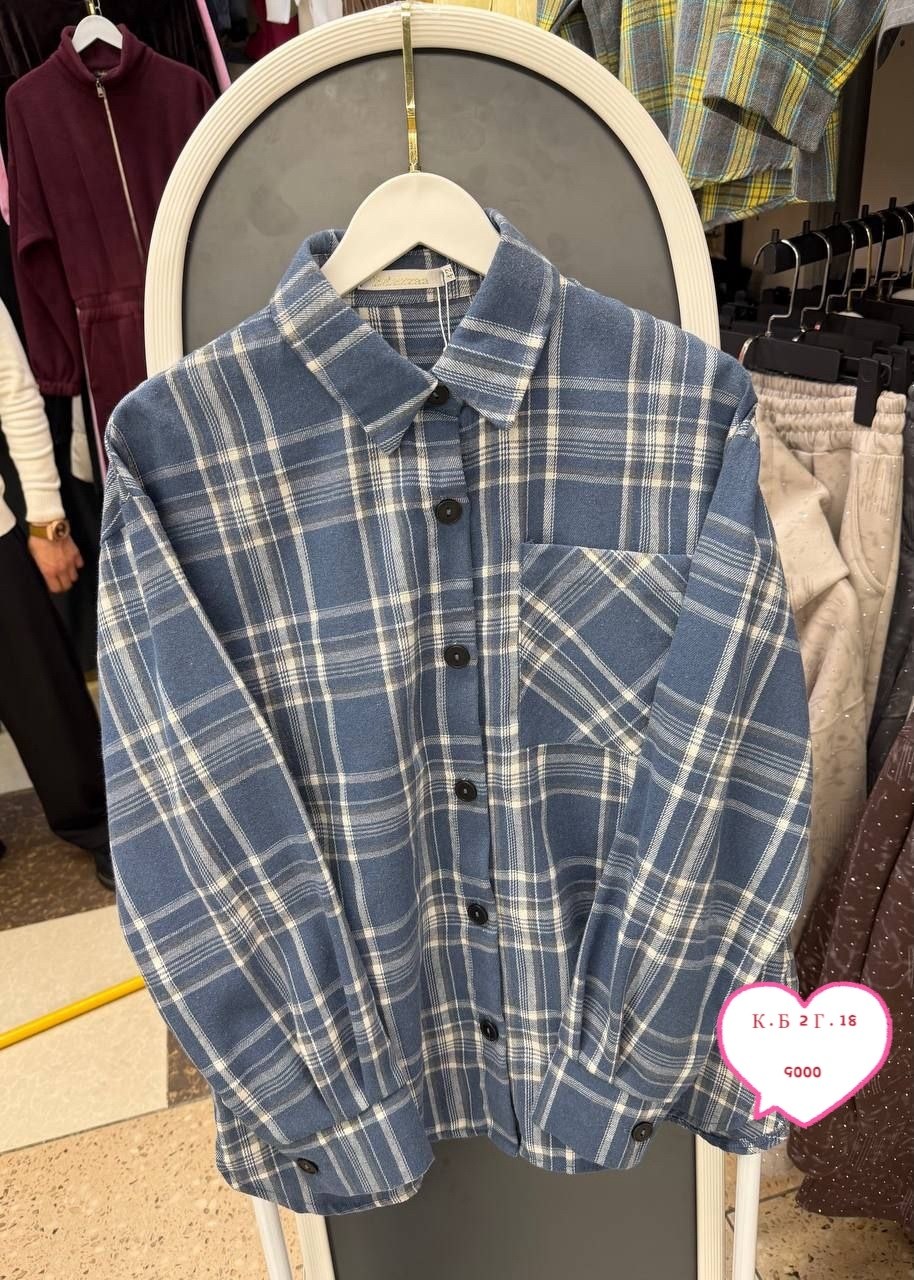 рубашка женская в клетку теплая оверсайз,рубашка в клетку,рубашка теплая в клетку оверсайз,женская рубашка оверсайз в клетку,рубашка