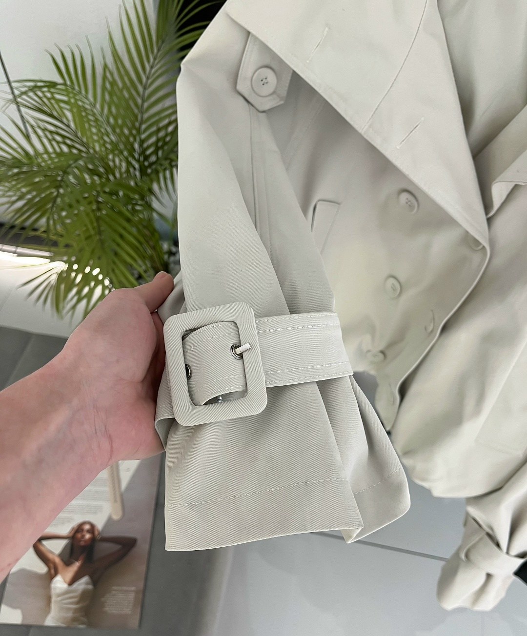 тренч женский,короткий тренч,тренч,повседневная куртка,женские плащи