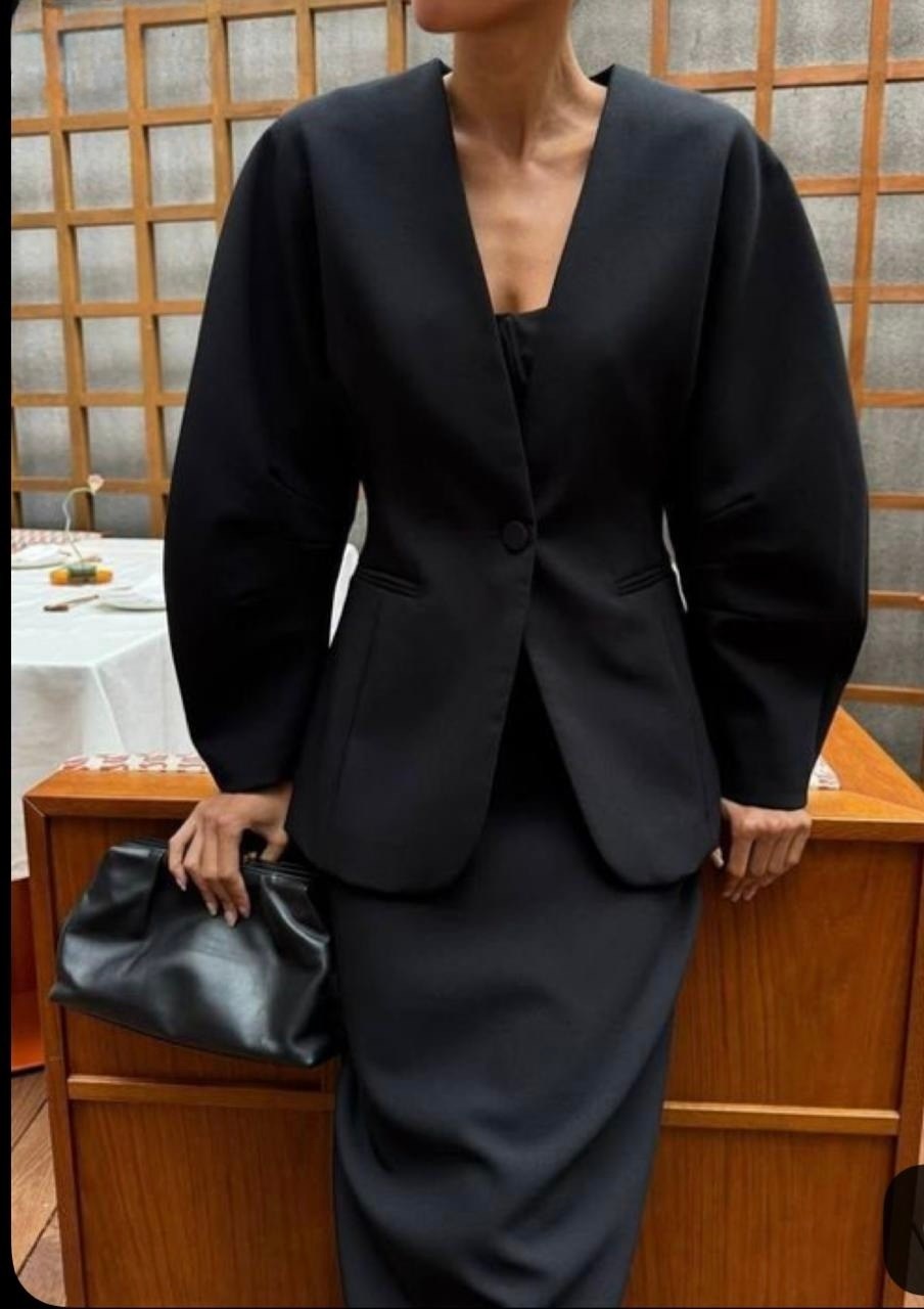 жакет,жакет и пиджак,пиджак,структурный жакет caviar black,женский пиджак