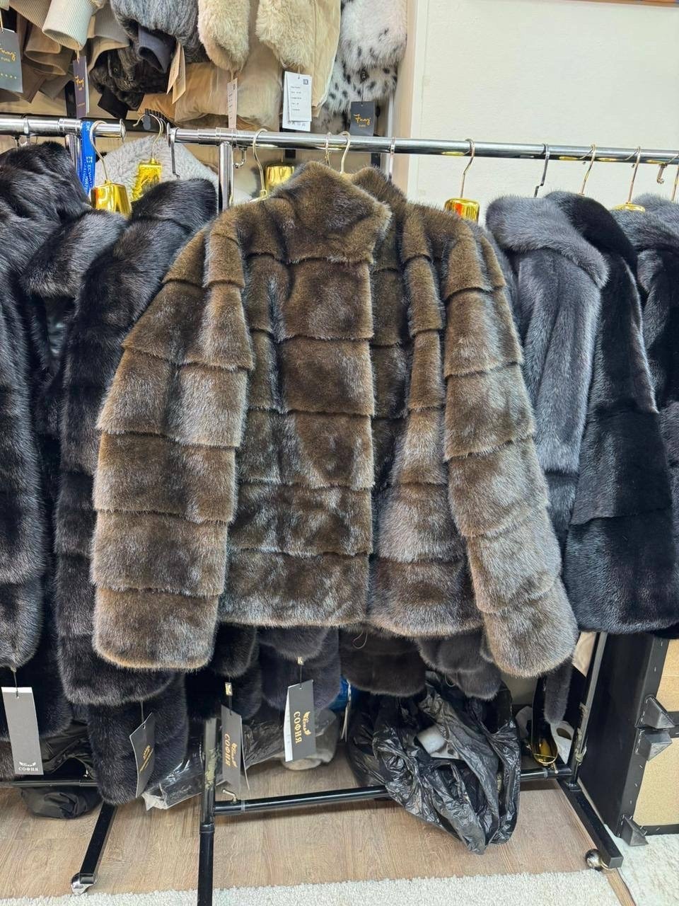 норковая шуба,шуба норка,норковый полушубок,шуба,женская шуба