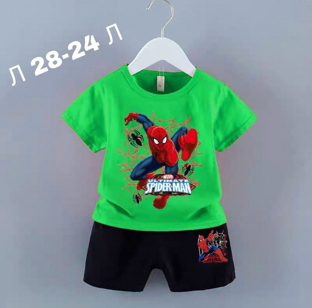 комплект детской одежды для мальчика,костюм для мальчика человек паук,комплект одежды для мальчика,летний комплект одежды для мальчиков,детский костюм