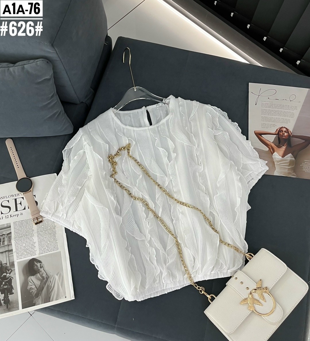 женская блузка,блузка стильная,блузка с оборками,женская блуза,шифоновая блузка