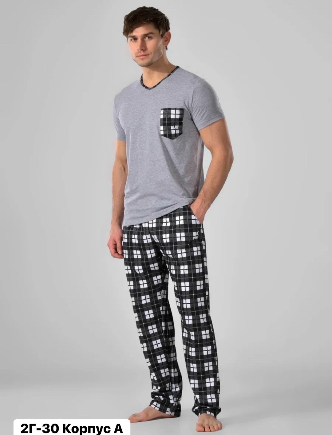 мужская пижама с брюками,пижама мужская трикотажная,мужская пижама,пижама с брюками,пижама футболка с брюками