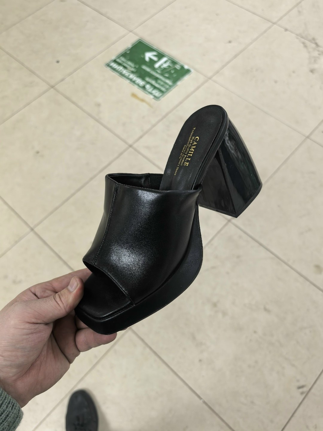 ,сабо черные,женская ,женские босоножки,сабо