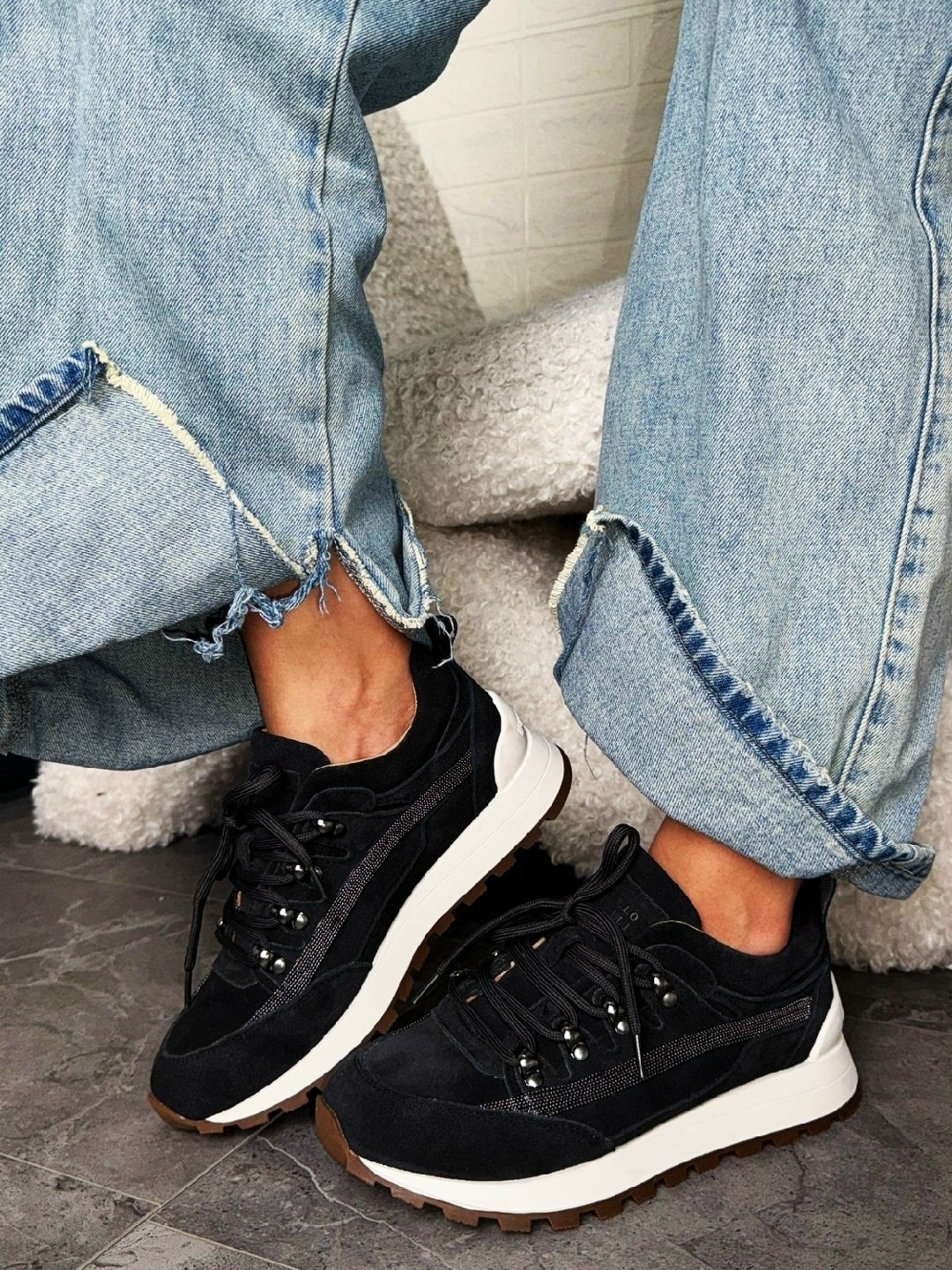 комбинированные кроссовки brunello cucinelli,кроссовки brunello cucinelli,замшевые кроссовки brunello cucinelli,кроссовки мужские brunello cucinelli,кроссовки brunello cucinelli черный