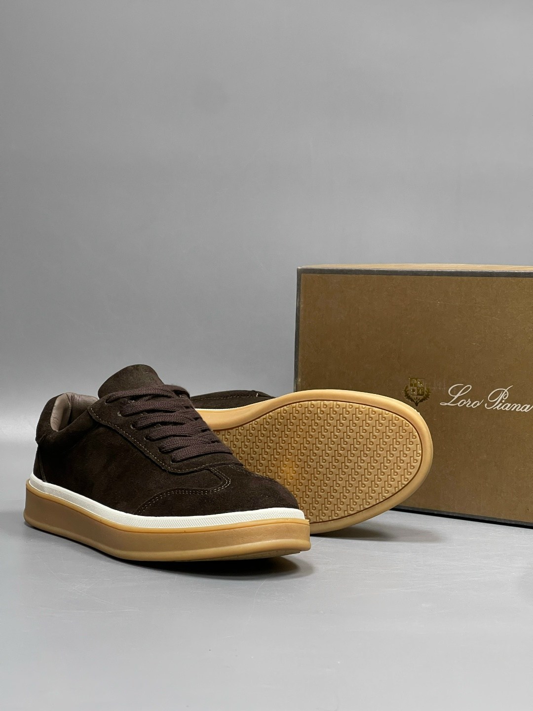 женские кроссовки из замши loro piana коричневые,замшевые кроссовки,замшевые кеды,женские кроссовки из замши loro piana коричневые lm-21161,кроссовки из натуральной замши