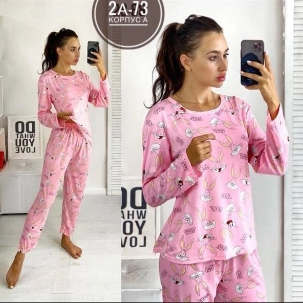 пижама женская,пижама для женщин,пижама,хелло китти пижама со штанами,пижама комплект