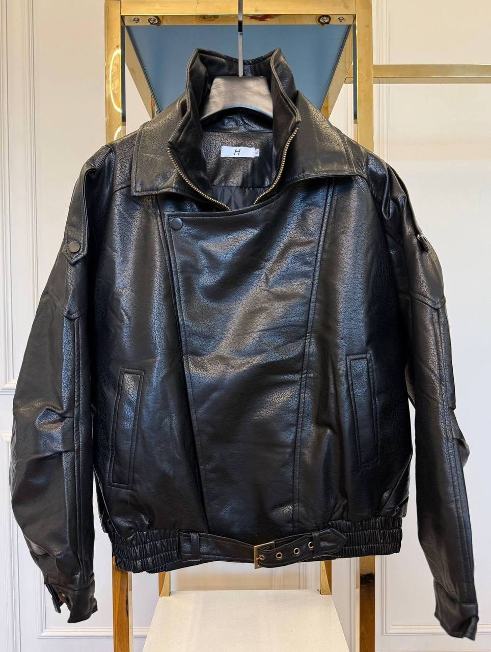 кожаная куртка yves saint laurent,кожаная куртка,женская кожаная куртка,женская куртка из искусственной кожи,короткая куртка из искусственной кожи