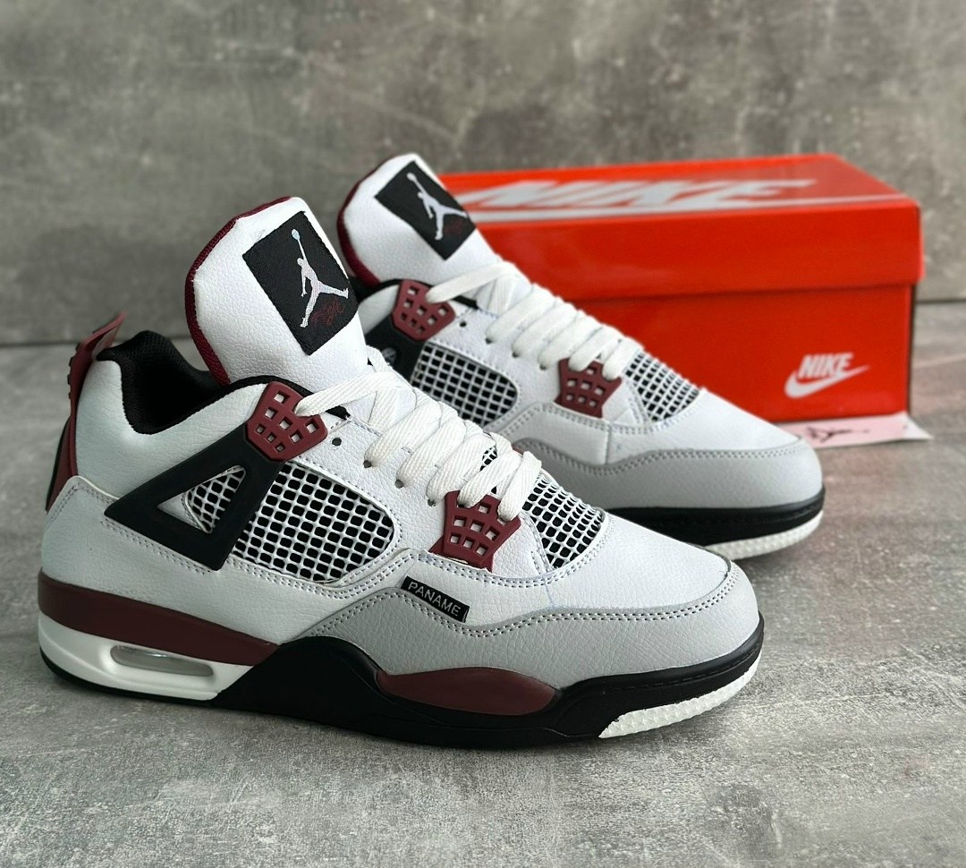 кроссовки nike air jordan 4 retro,кроссовки,nike air jordan 4 white purple,фиолетовые джорданы,air jordan 4