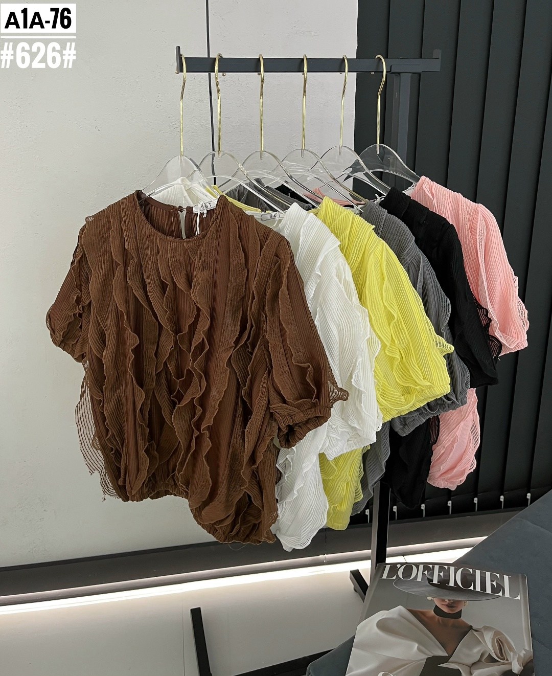 женская блузка,блузка стильная,блузка с оборками,женская блуза,шифоновая блузка