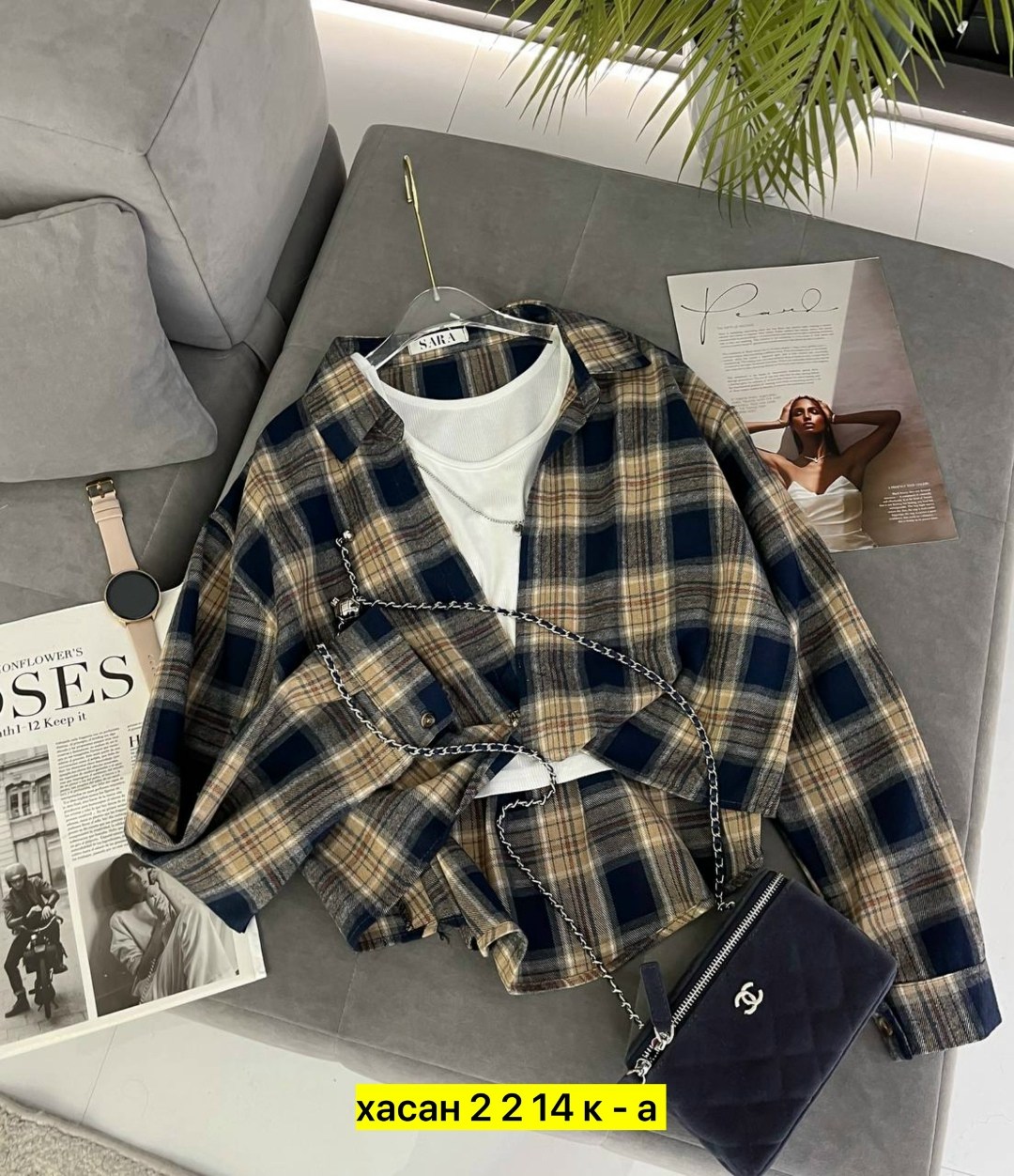 рубашка оверсайз в клетку betrendy wear,рубашка женская в клетку оверсайз,женская рубашка в клетку,рубашка женская в клетку теплая,рубашка теплая в клетку оверсайз