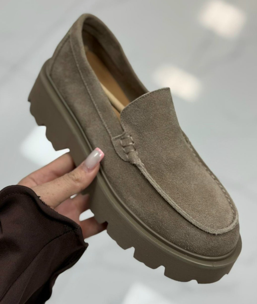 ,лоферы из натуральной замши,женские лоферы,лоферы замшевые,лоферы натуральной замши