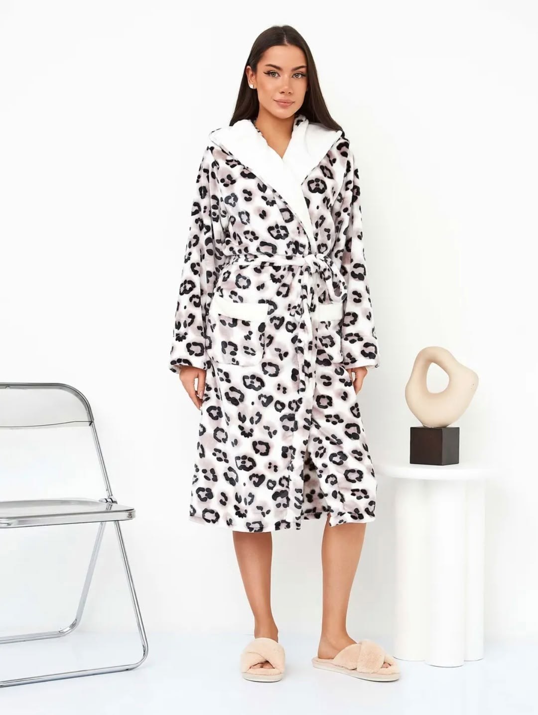 махровый халат с капюшоном для дома,махровый халат на запах домашний,халат женский теплый,халат на запах домашний,халат женский домашний