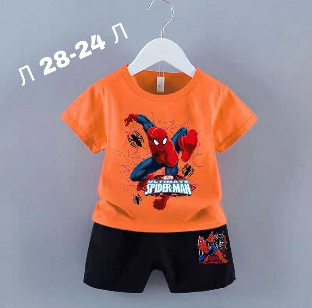комплект детской одежды для мальчика,костюм для мальчика человек паук,комплект одежды для мальчика,летний комплект одежды для мальчиков,детский костюм