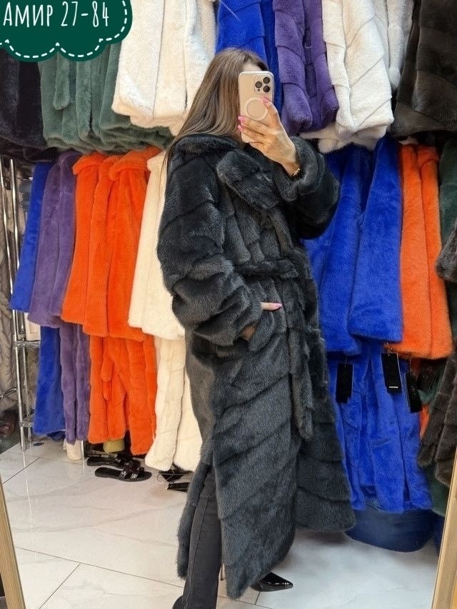 шуба норковая,шуба,шубка,шуба из эко меха,шуба из эко меха под норку