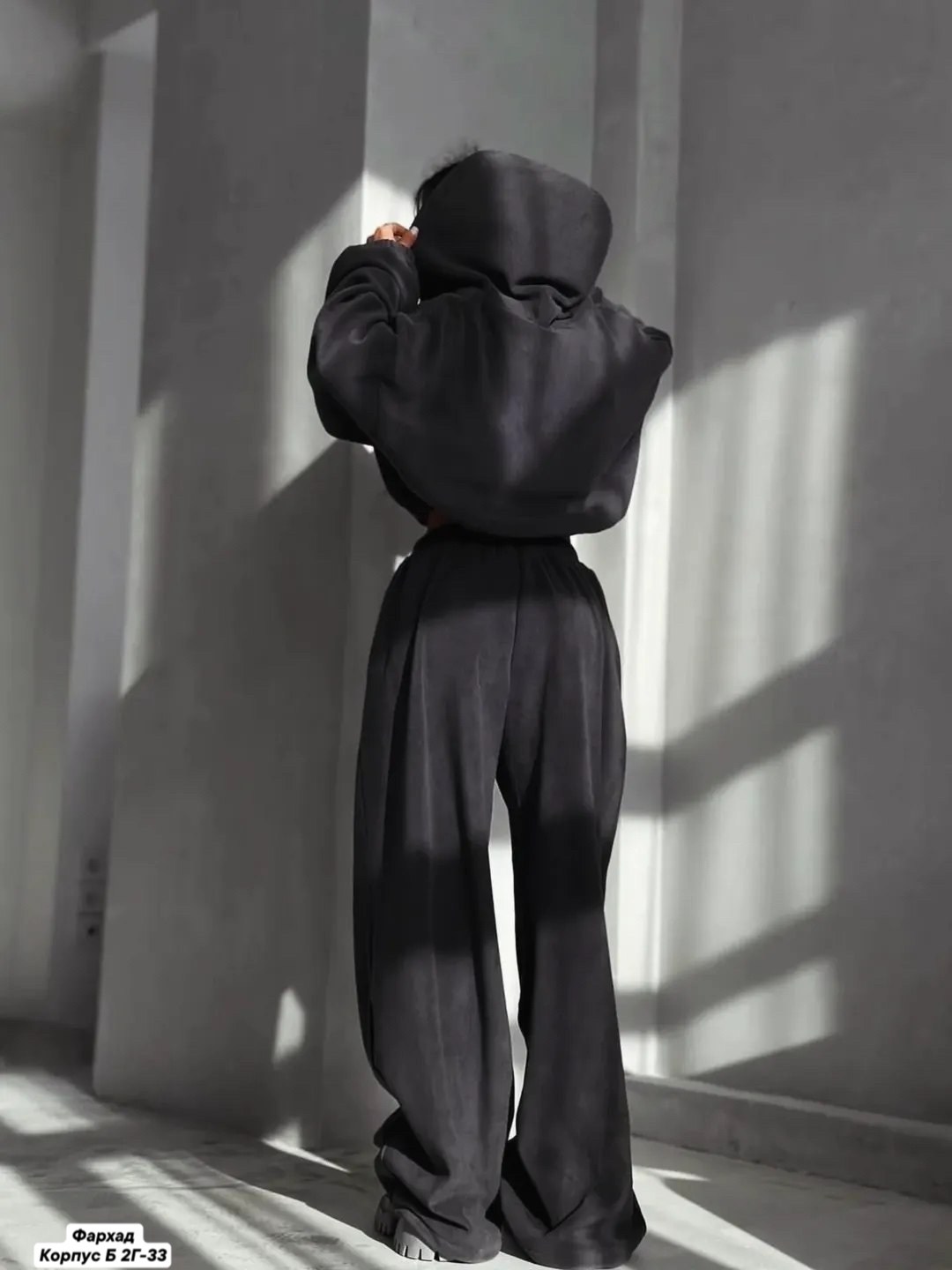 велюровый костюм,велюровый спортивный костюм,женский костюм оверсайз из велюра happyfox,костюм женский велюровый оверсайз happyfox серый,костюм велюровый женский