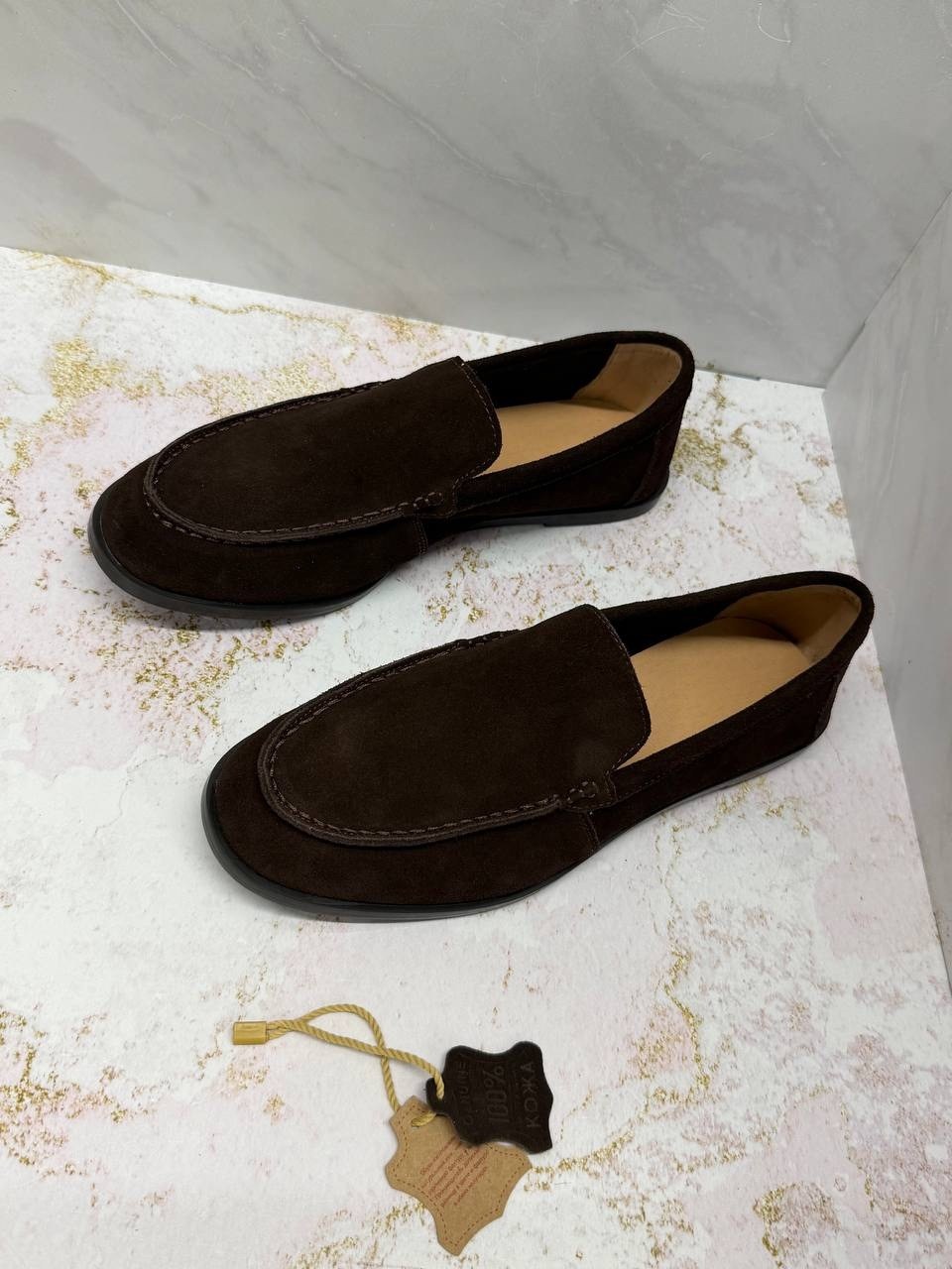 ,замшевые лоферы,замшевые мокасины лоро пиано,лоферы loro piana summer walk замшевые коричневые,лоферы из натуральной замши
