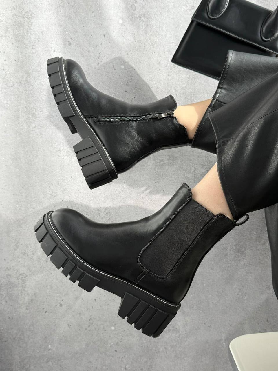 ботинки челси женские,,ботинки женские,ботинки челси демисезонные,ботинки демисезонные на высокой подошве