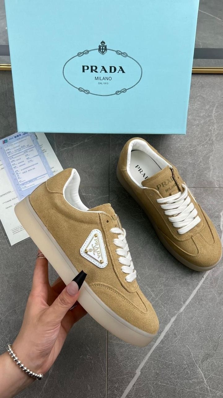 ,кроссовки prada,кроссовки prada женские,замшевые кроссовки,кеды замшевые