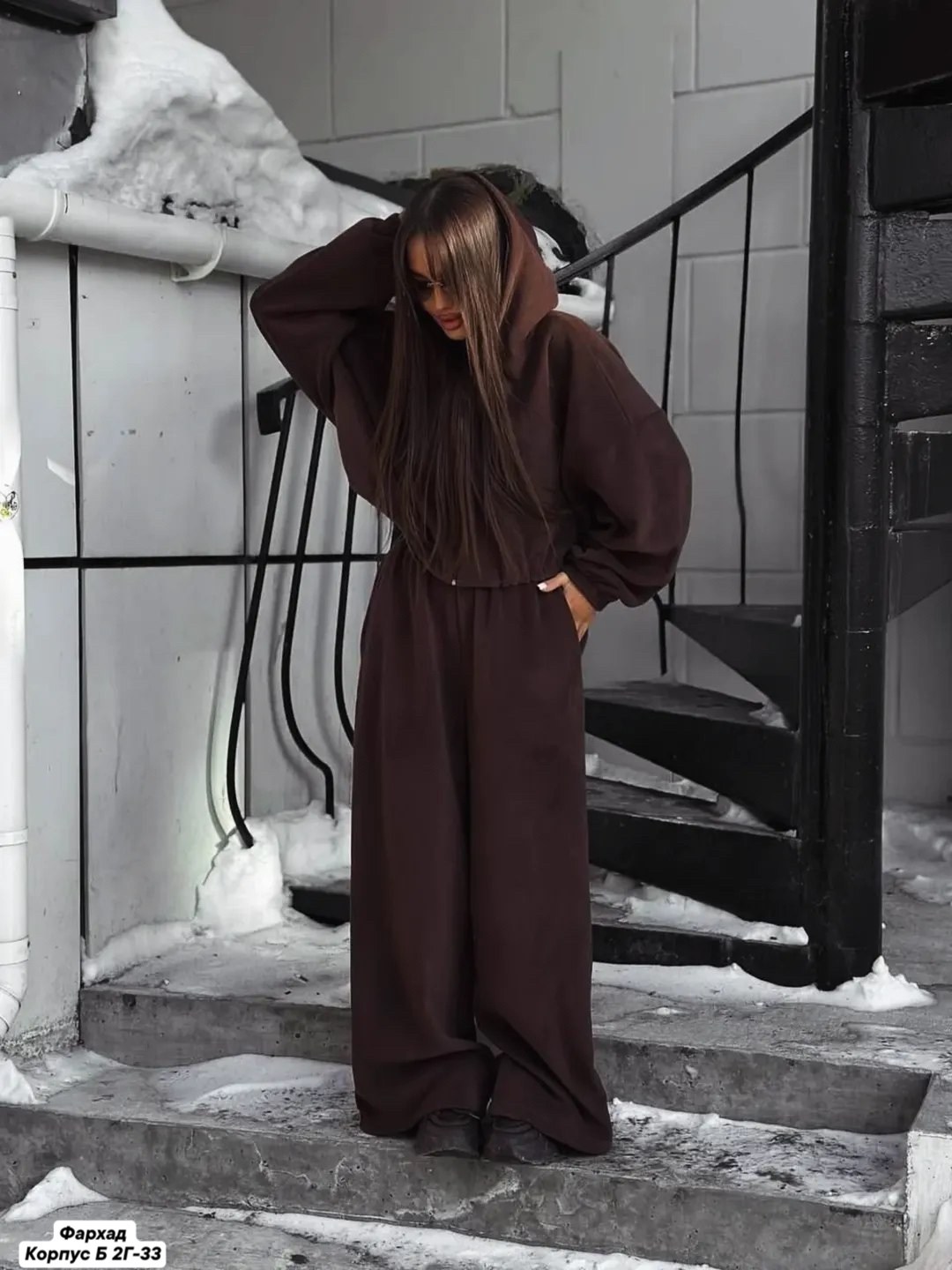 велюровый костюм,велюровый спортивный костюм,женский костюм оверсайз из велюра happyfox,костюм женский велюровый оверсайз happyfox серый,костюм велюровый женский