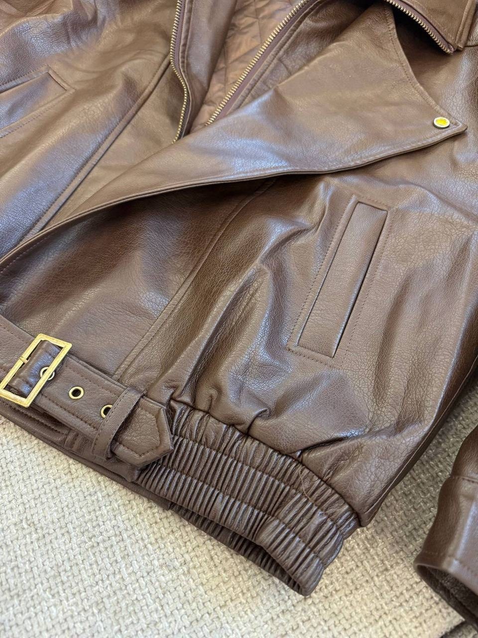 кожаная куртка yves saint laurent,кожаная куртка,женская кожаная куртка,женская куртка из искусственной кожи,короткая куртка из искусственной кожи