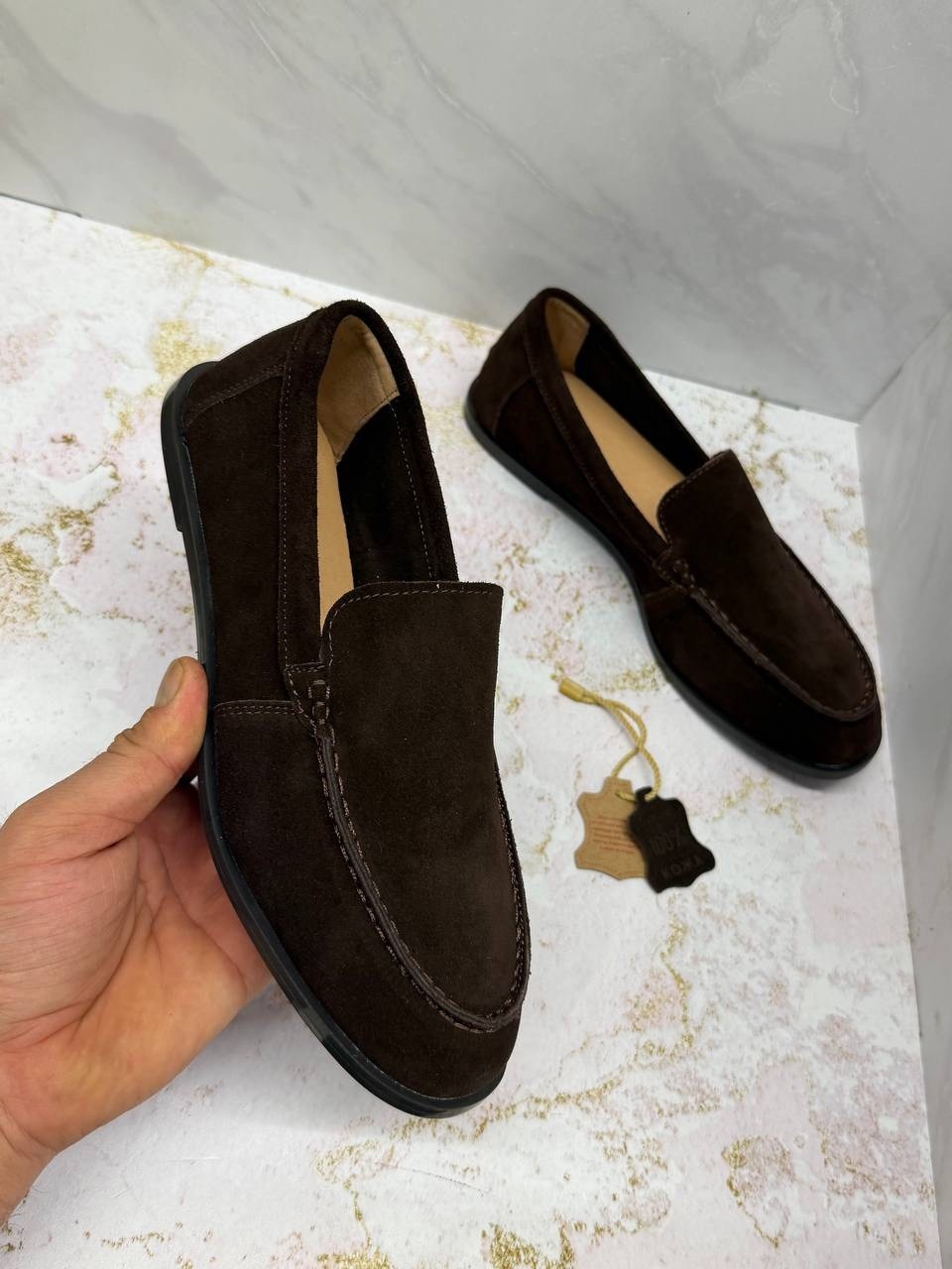 ,замшевые лоферы,замшевые мокасины лоро пиано,лоферы loro piana summer walk замшевые коричневые,лоферы из натуральной замши
