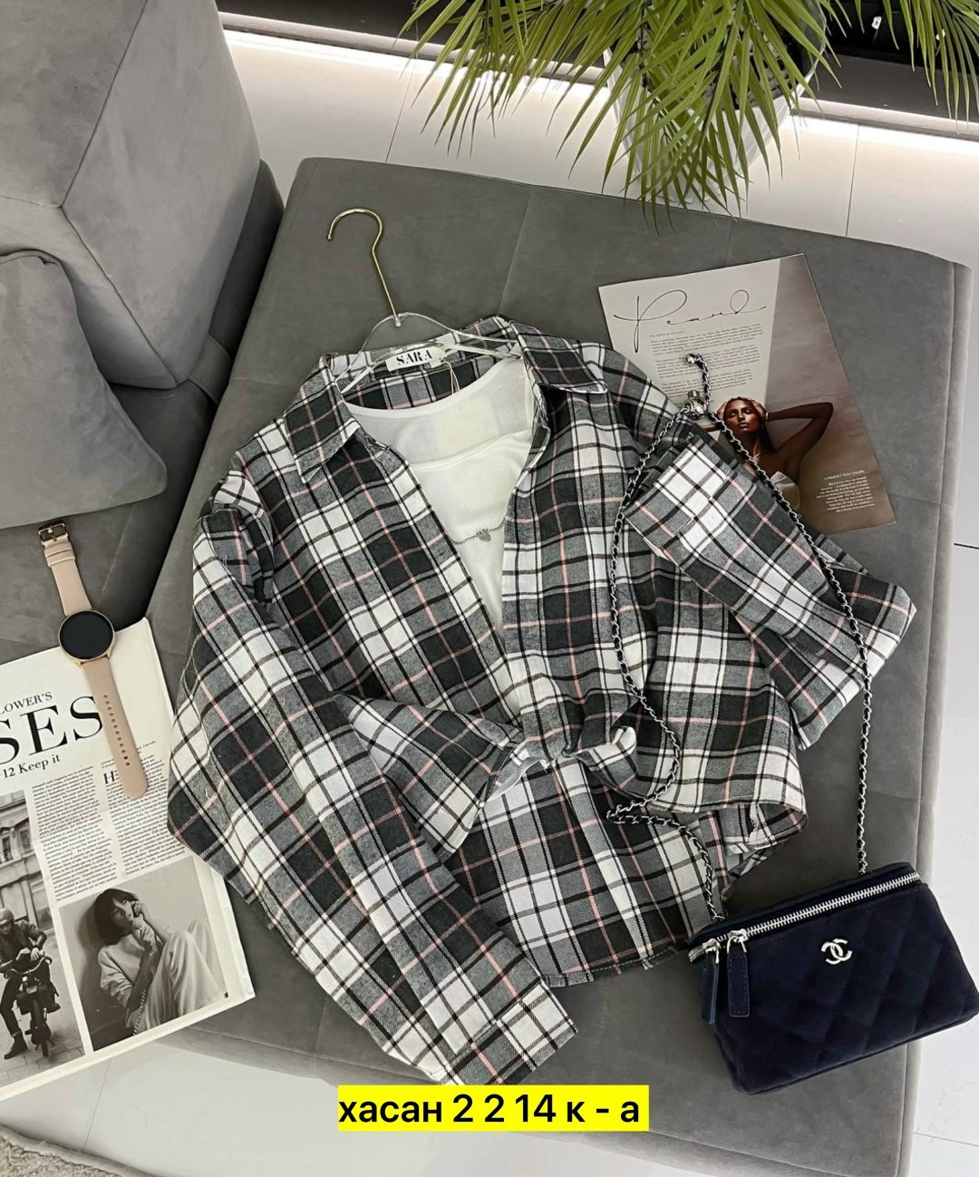 женская рубашка в клетку,рубашка женская в клетку оверсайз,женская рубашка,рубашка теплая оверсайз в клетку betrendy wear,женская рубашка теплая в клетку