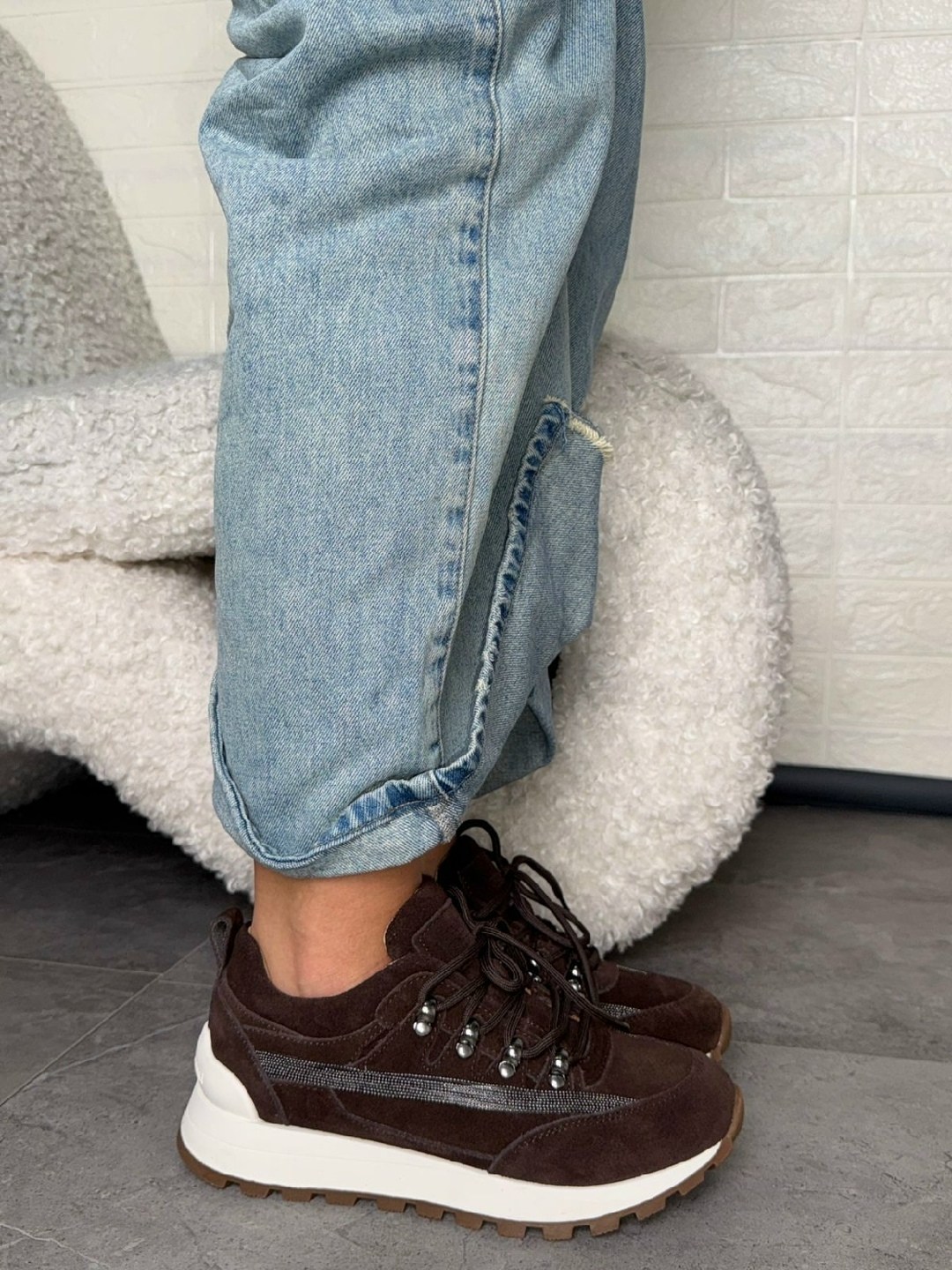 комбинированные кроссовки brunello cucinelli,кроссовки brunello cucinelli,замшевые кроссовки brunello cucinelli,кроссовки мужские brunello cucinelli,кроссовки brunello cucinelli черный