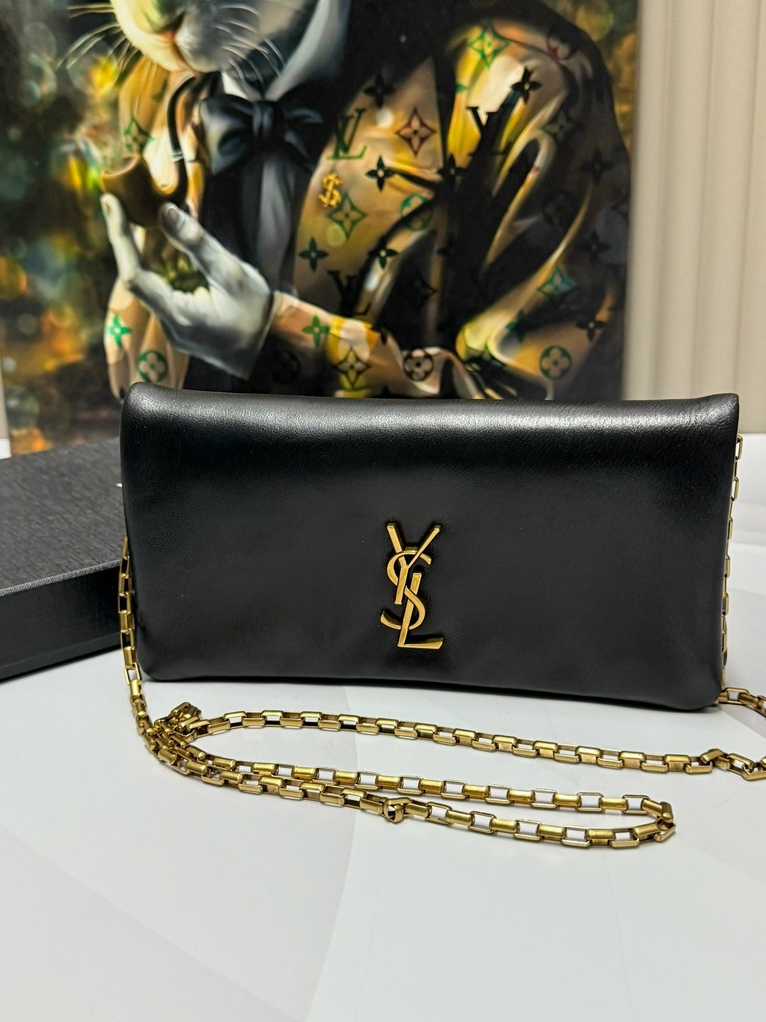 женская сумка ysl,сумка ив сен лоран,сумка ив сен лоран kate,yves saint laurent сумка,клатч