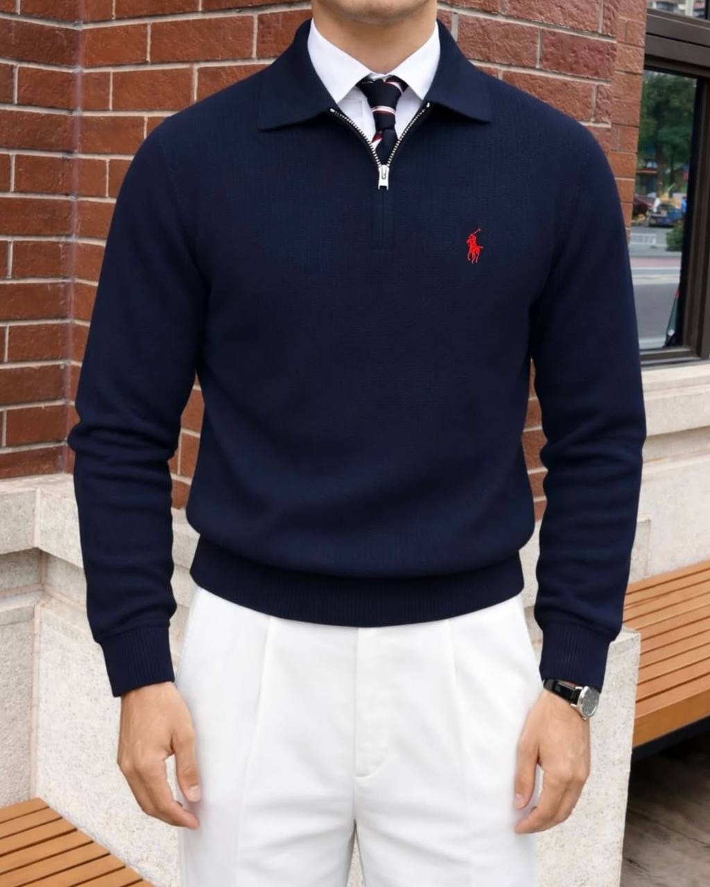 мужской свитер,мужская мода,кофта поло,свитер,мужской стиль кэжуал