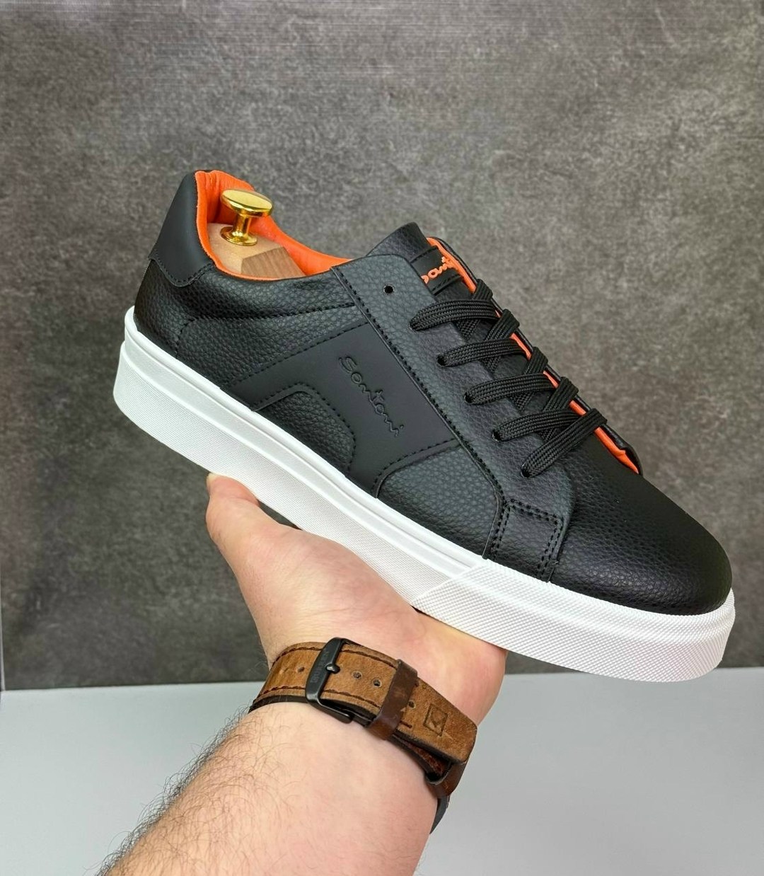 мужские кеды с белой подошвой черные кожаные quatro control,,мужские кеды,кеды мужские кожаные,кожаные кеды