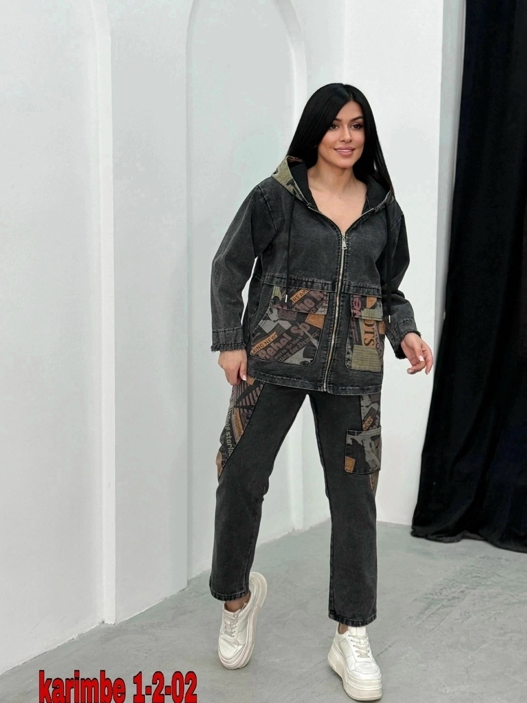 костюм джинсовый женский glentina 372053283,двойка-костюм джинсовый karim benjama,костюм джинсовый брючный,костюм джинсовый женский glentina,женский джинсовый костюм