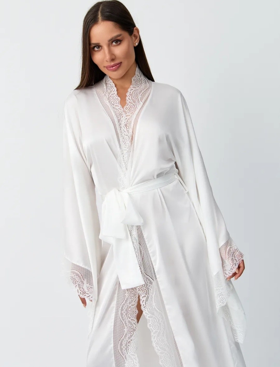 шелковый халат длинный,халат женский,халат атласный,халат шелковый кружевной,халат женский шелковый