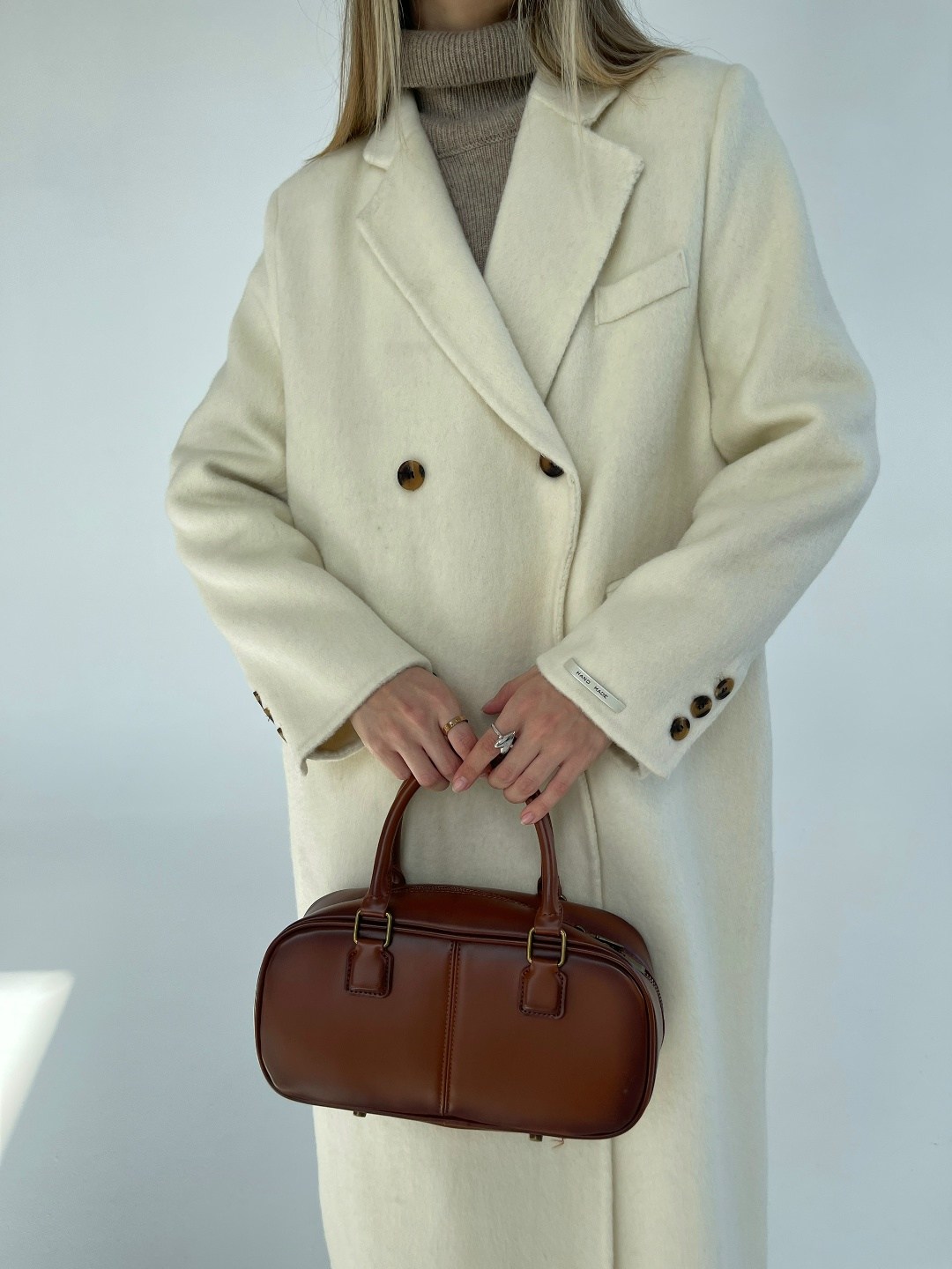 модное пальто,пальто оверсайз,женское пальто,белое пальто оверсайз,шерстяное пальто