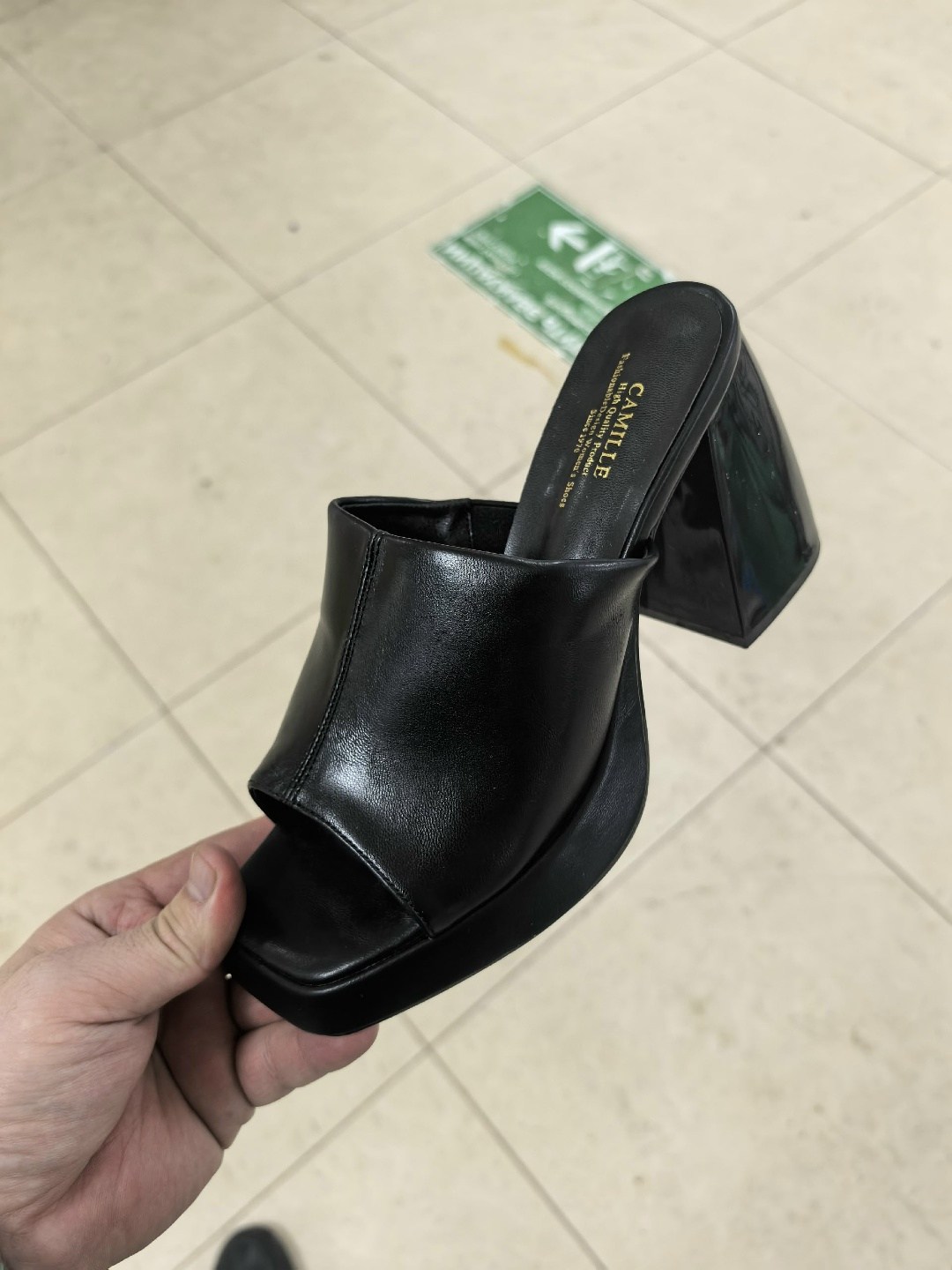 ,сабо черные,женская ,женские босоножки,сабо