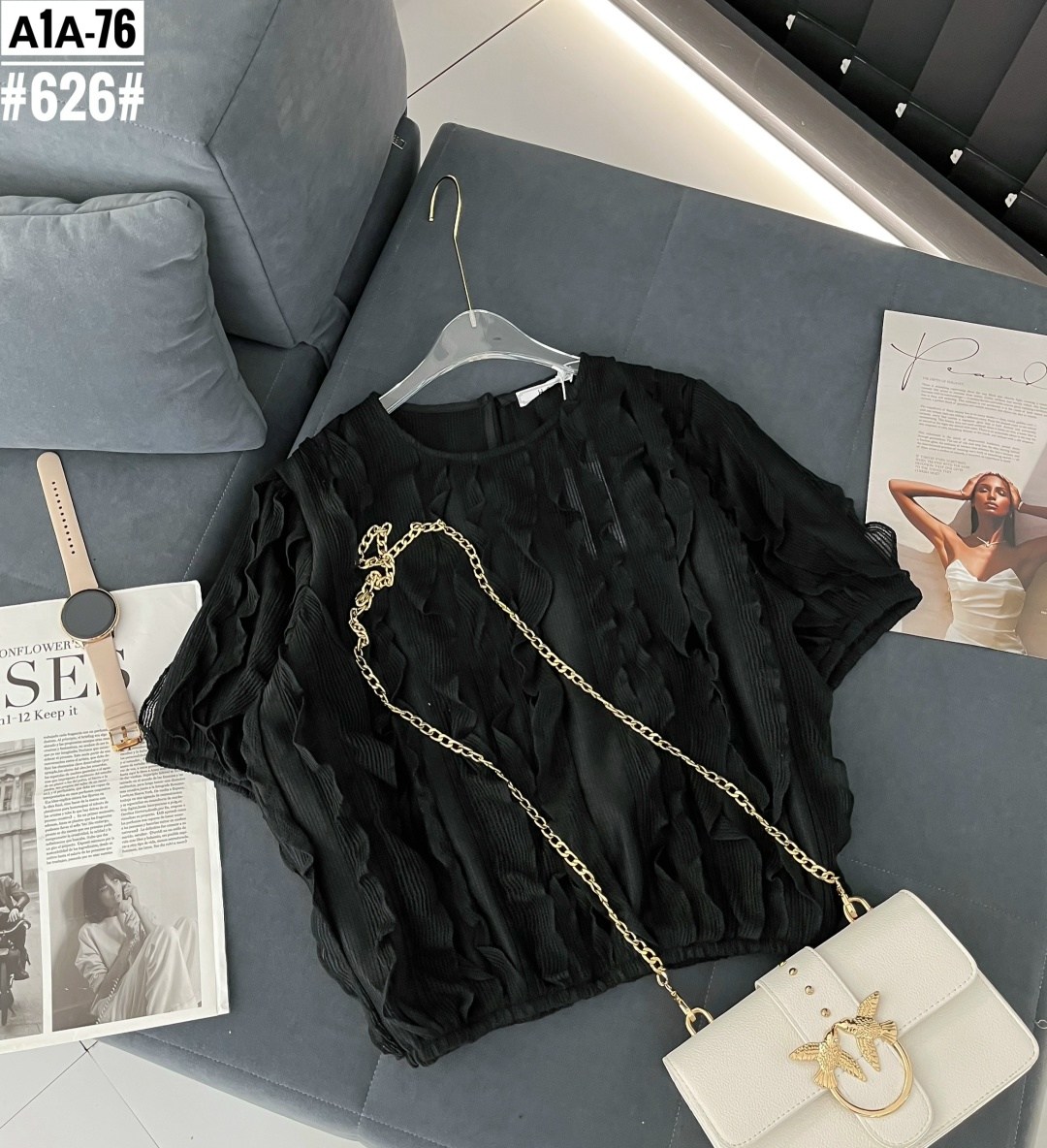 женская блузка,блузка стильная,блузка с оборками,женская блуза,шифоновая блузка