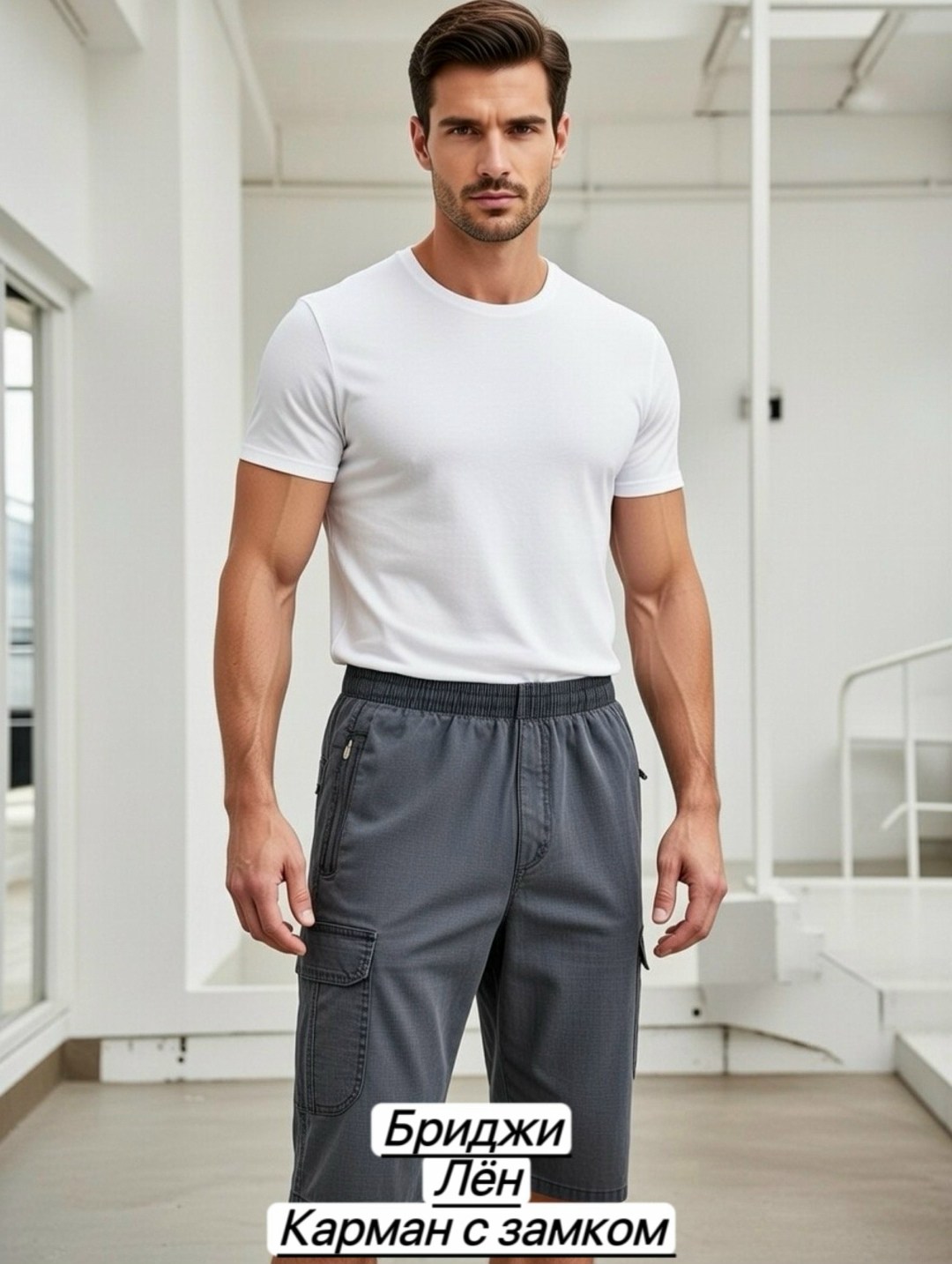 шорты мужские,шорты летние мужские,шорты мужские летние карго с карманами,карго шорты мужские,шорты бриджи