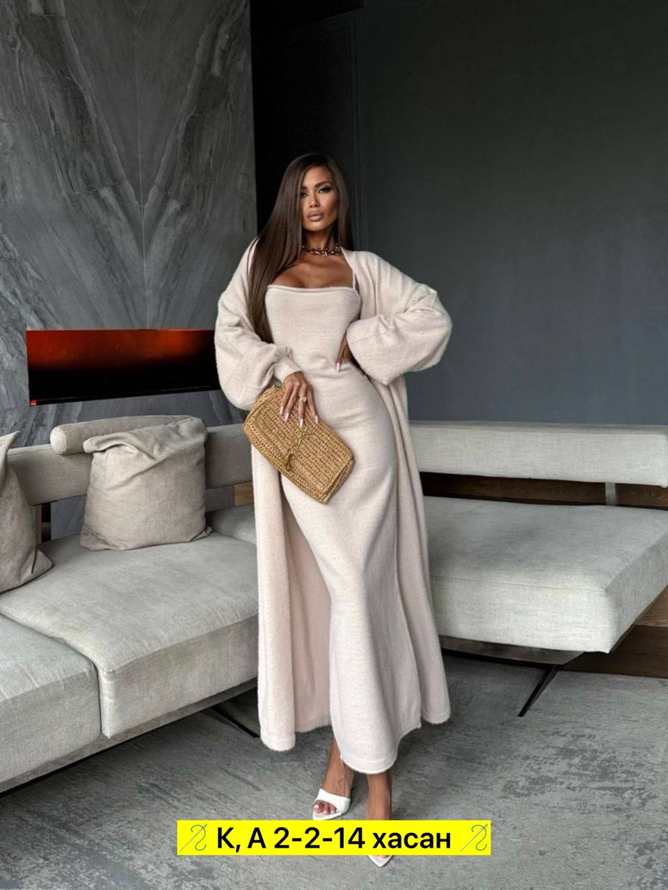 женский костюм тройка,,двойка платье + накидка кардиган,стильный костюм тройка,накидка кардиган