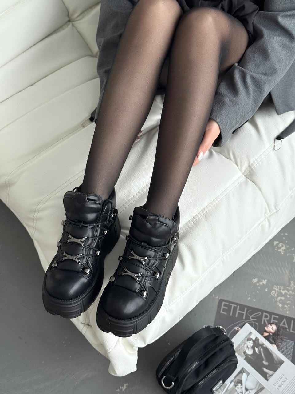 ботинки new rock массивные на высокой подошве,,ботинки зимние new rock массивные на высокой подошве,ботинки нью рок,женские кроссовки в стиле панк