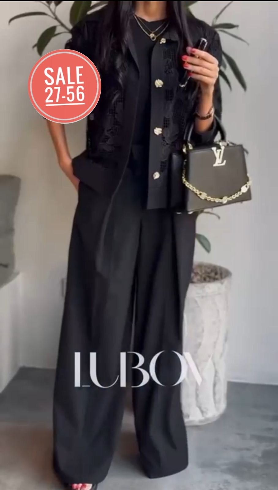 костюм женский с брюками палаццо,брючный костюм,костюм с брюками палаццо,костюм кроп-жакет+ брюки палаццо,женский брючный костюм брюки палаццо рубашка черный