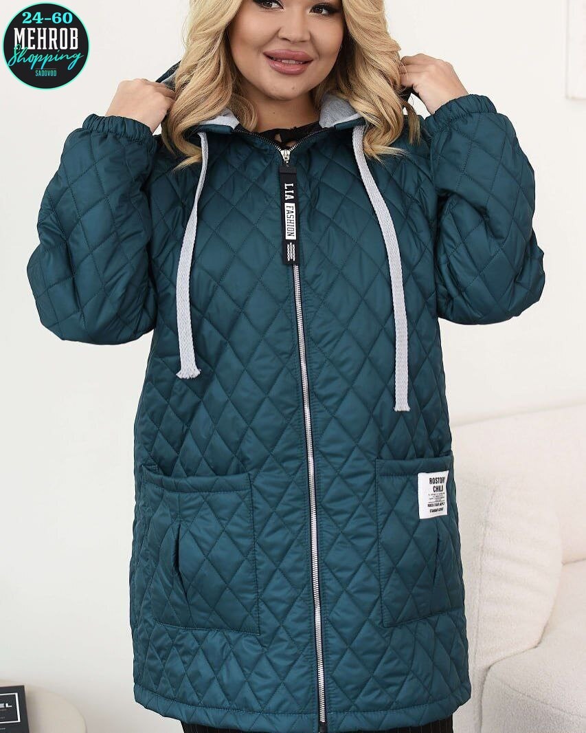 куртка женская,женская демисезонная куртка,женская весенняя куртка большой размер,стеганая куртка женская демисезонная удлиненная,куртка женская демисезонная 2026