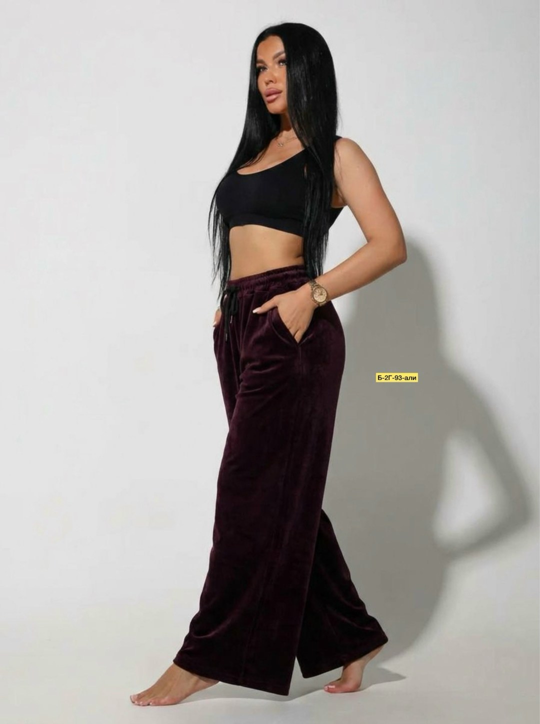 брюки женские велюровые "палаццо" бордо,брюки вельветовые палаццо женские,вельветовые брюки палаццо на меху mina fashion,брюки велюровые,брюки вельветовые прямые mbela_style