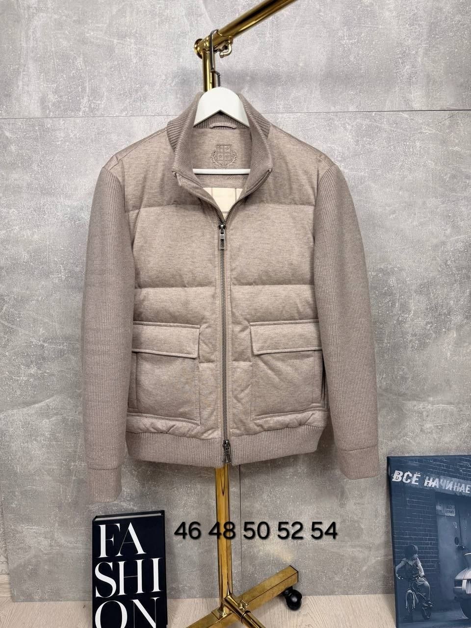 мужская мода,куртка мужской,куртка комбинированная,куртка,куртка loro piana