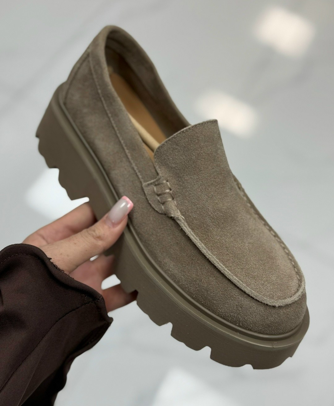 лоферы женские замшевые на платформе,,женские лоферы,модные лоферы,лоферы женские черные