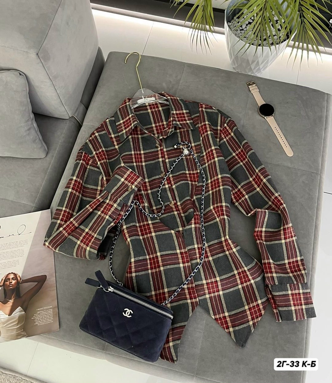 рубашка в клетку серо-бежевого цвета,рубашка в клетку оверсайз удлиненная 2e_brand,рубашка enamour женская коричневая в клетку арт. 1665414754,рубашка клетка,рубашка в клетку женская