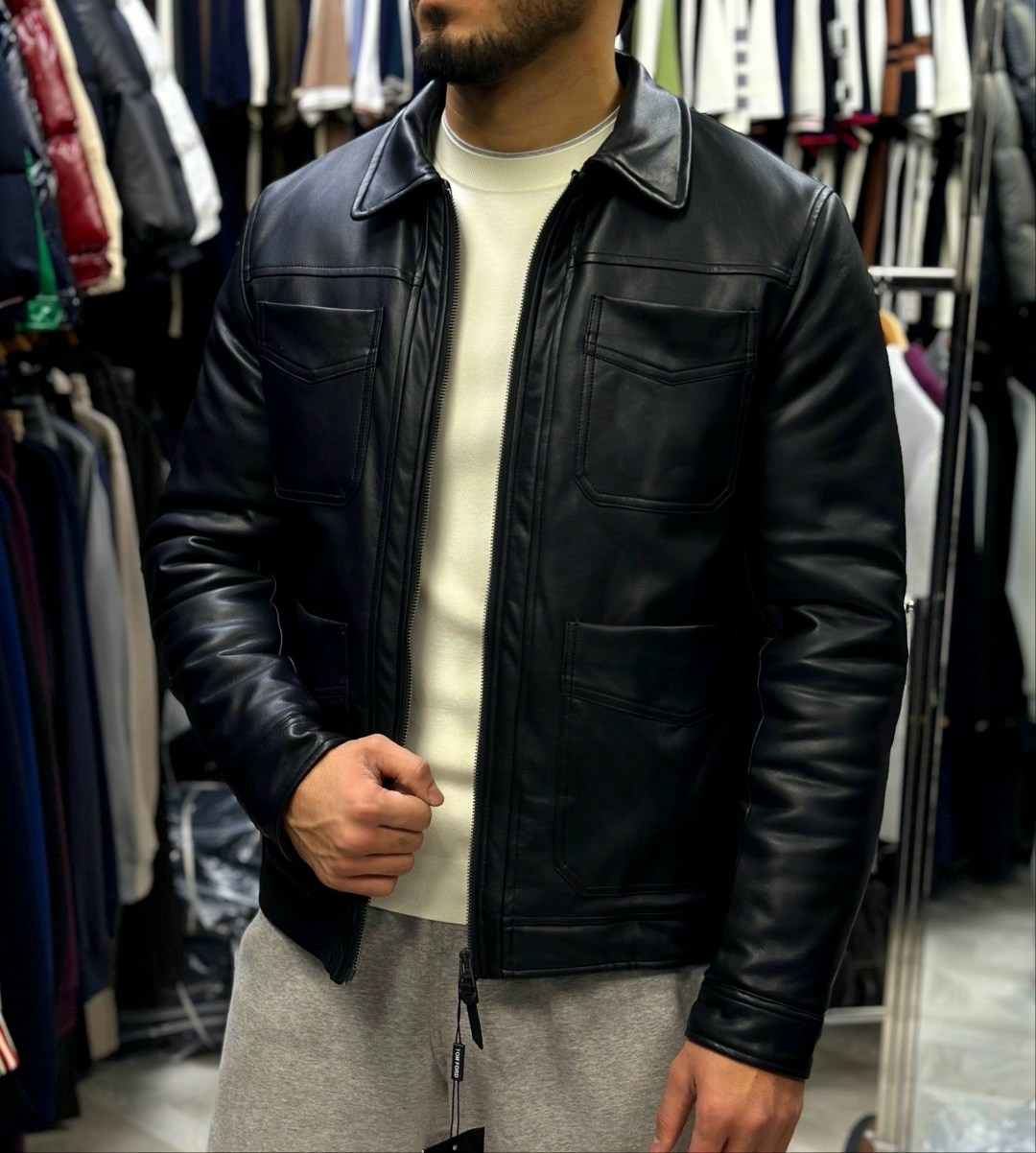 кожаная куртка мужская,кожаная куртка,кожаная куртка zegna,мужская куртка кожа,куртка зимняя кожаная
