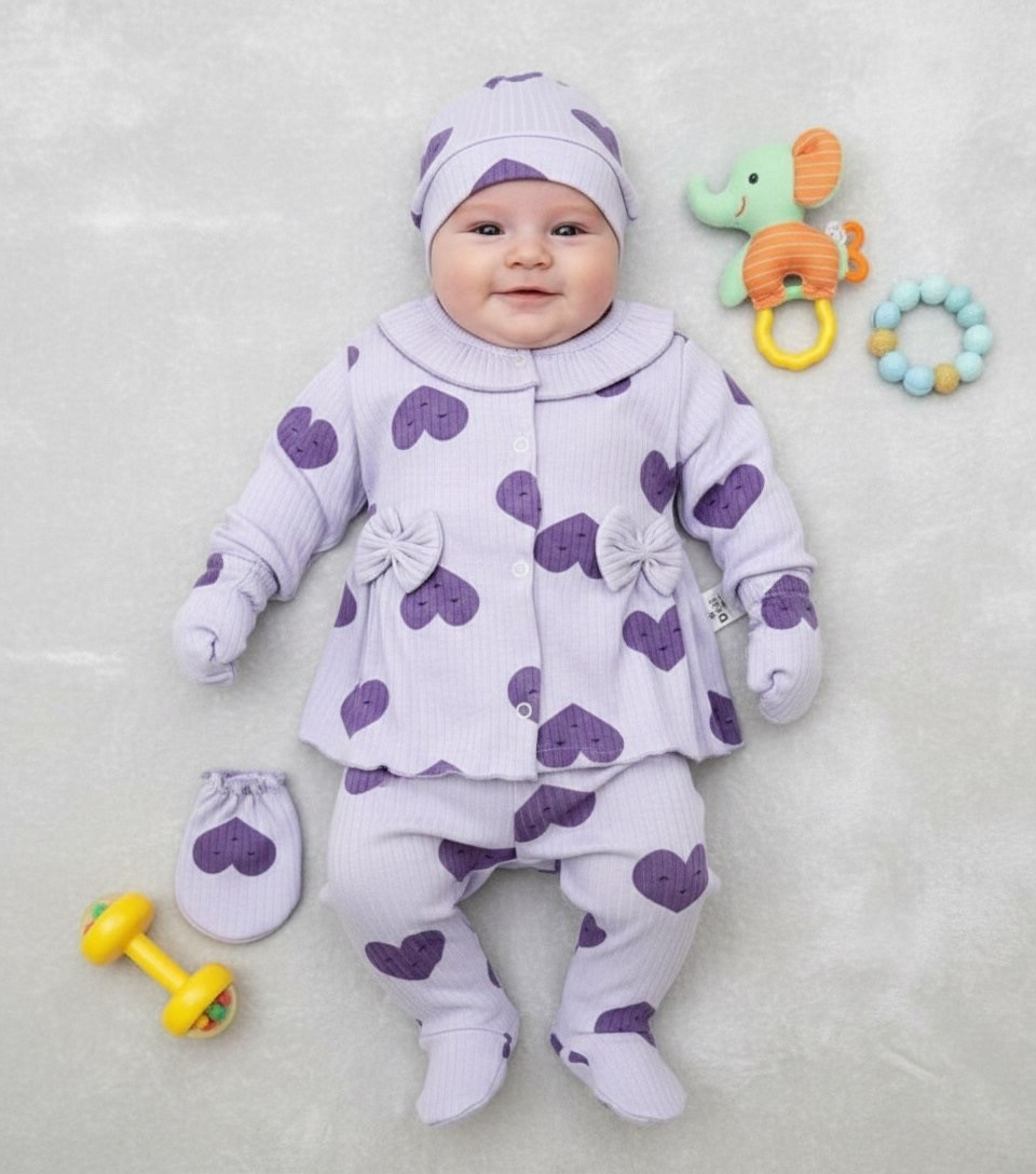 одежда для новорожденного,детские комплекты,комплект боди,комплект одежды для девочек,одежда комплект