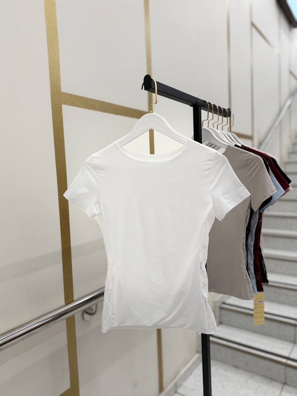 футболки женская,футболки для женщин,женская майка,футболка с кружевами,футболки и топы